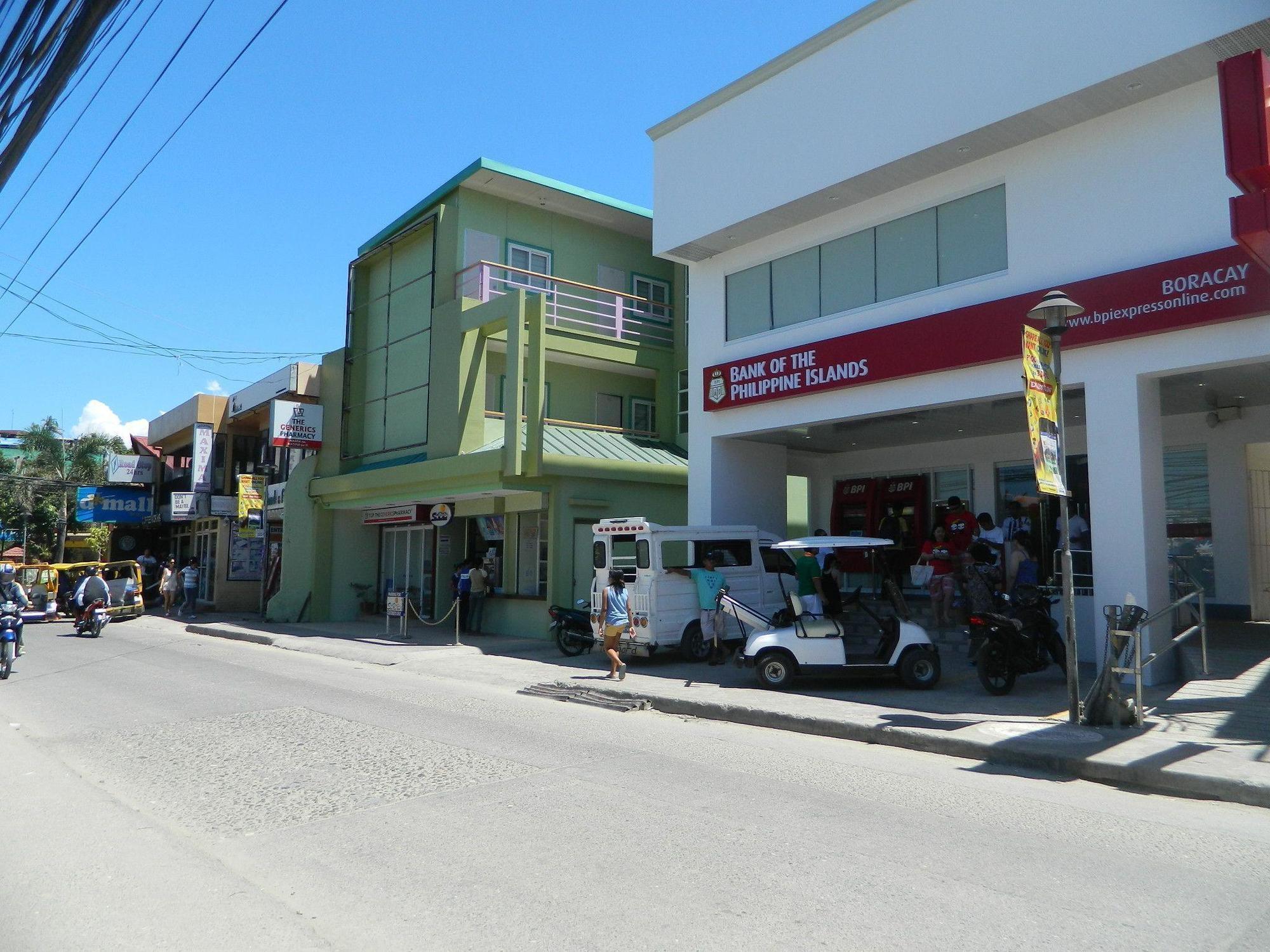 Shore Time Hotel - Annex Balabag  Luaran gambar