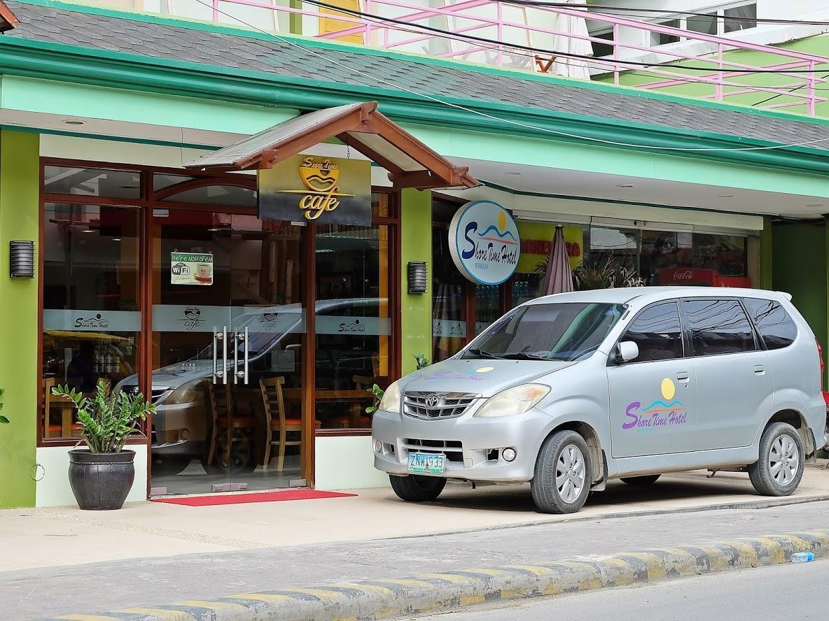 Shore Time Hotel - Annex Balabag  Luaran gambar